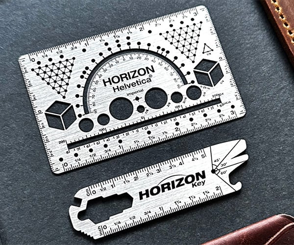 Horizon Helvetica + Key