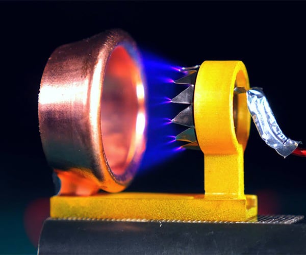 Making an Ionic Plasma Thruster