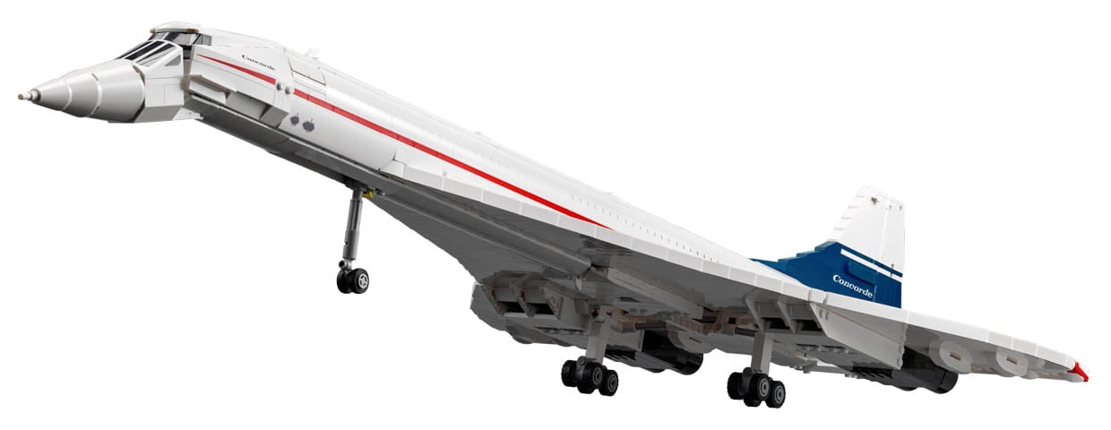 The LEGO Icons Concorde Is the Supersonic Jet Model We've Always