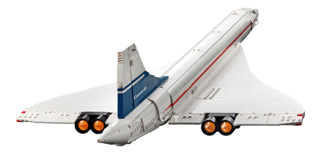 The LEGO Icons Concorde Is the Supersonic Jet Model We've Always Wanted