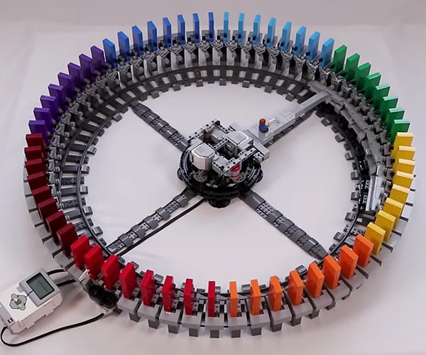 More Fun with the Infinite LEGO Domino Circle