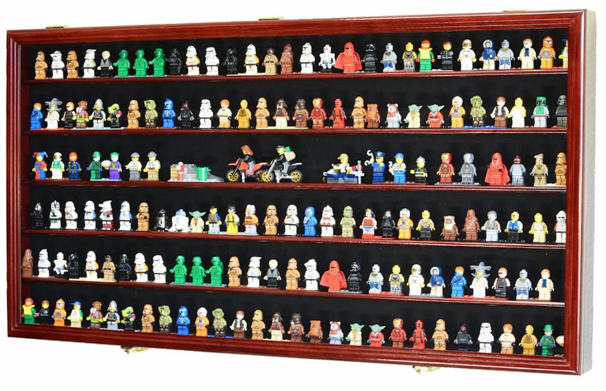 LEGO Minifig Display Case