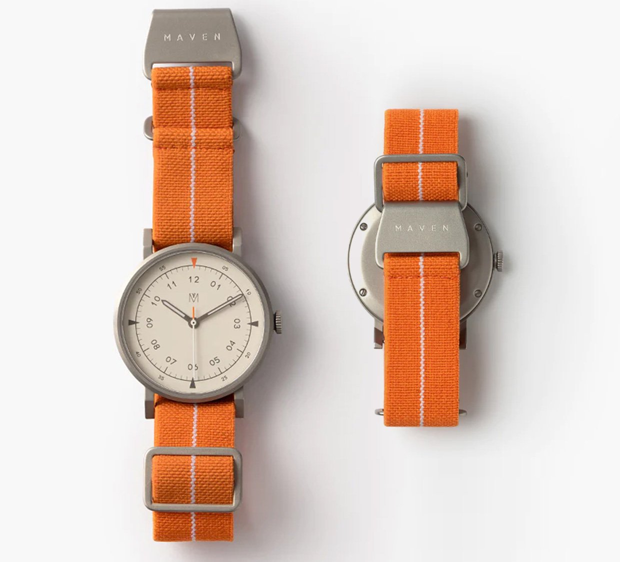 Maven MUS-01 Orange Watch