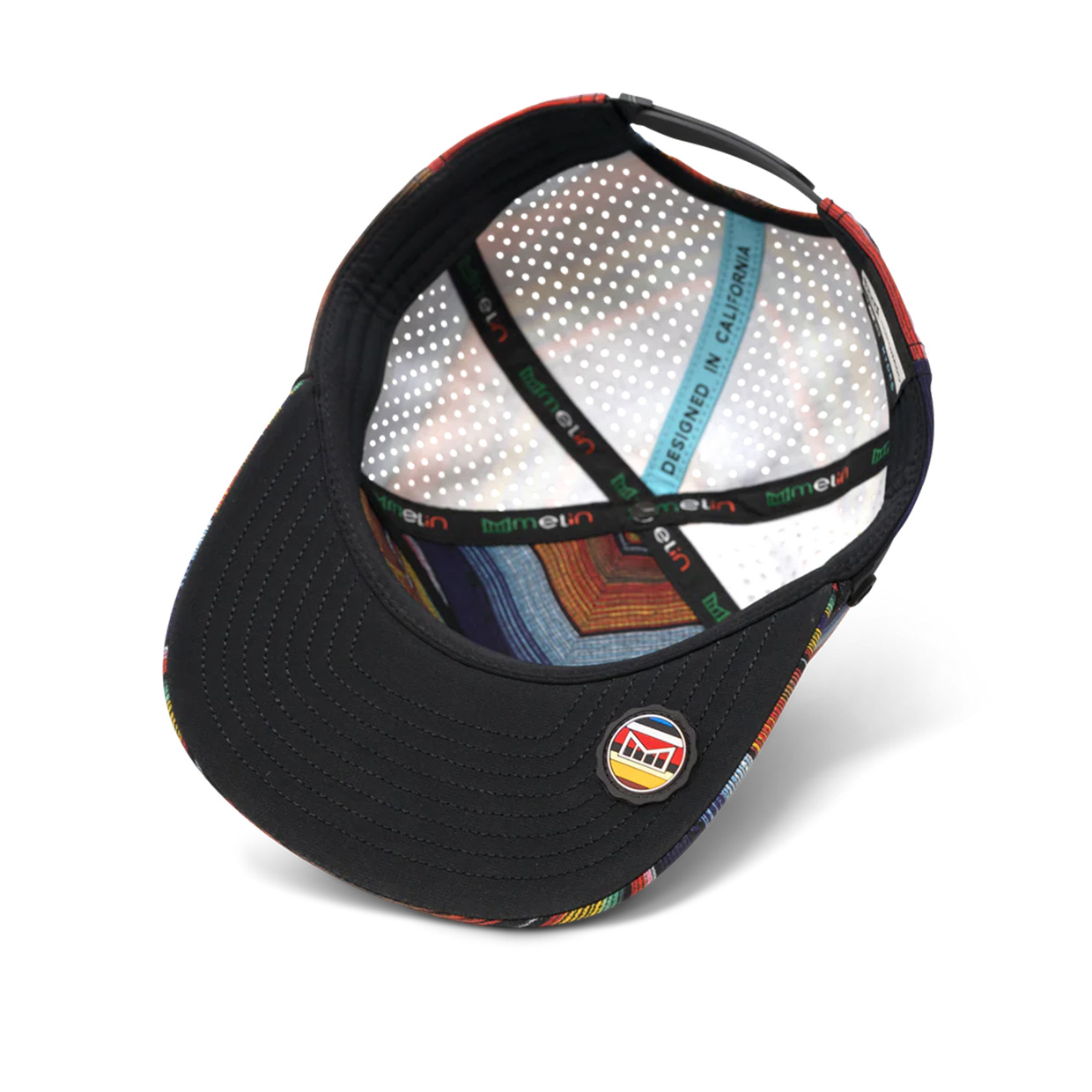 Melin Coronado Brick Hydro Cinco Snapback Hat