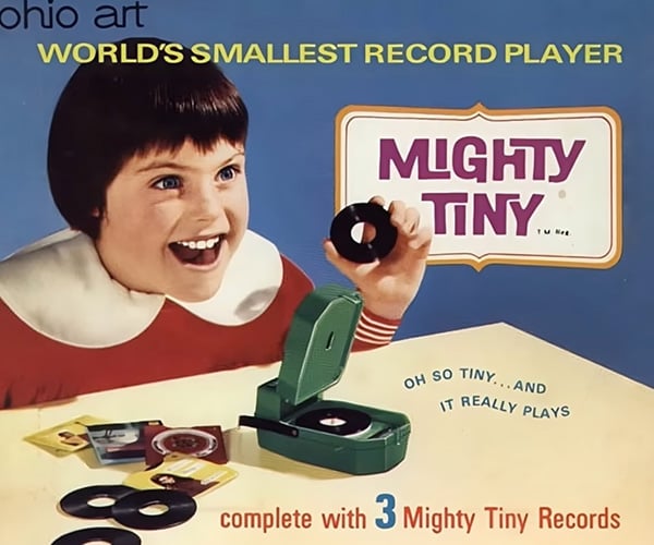 Retro Tech: Mighty Tiny Record Player