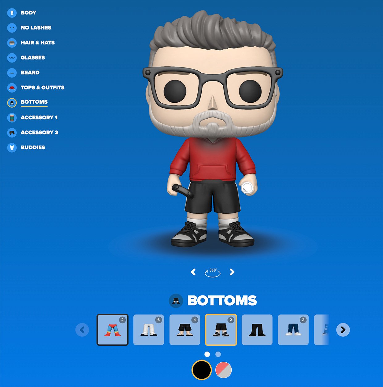 Custom funko pop clearance of yourself