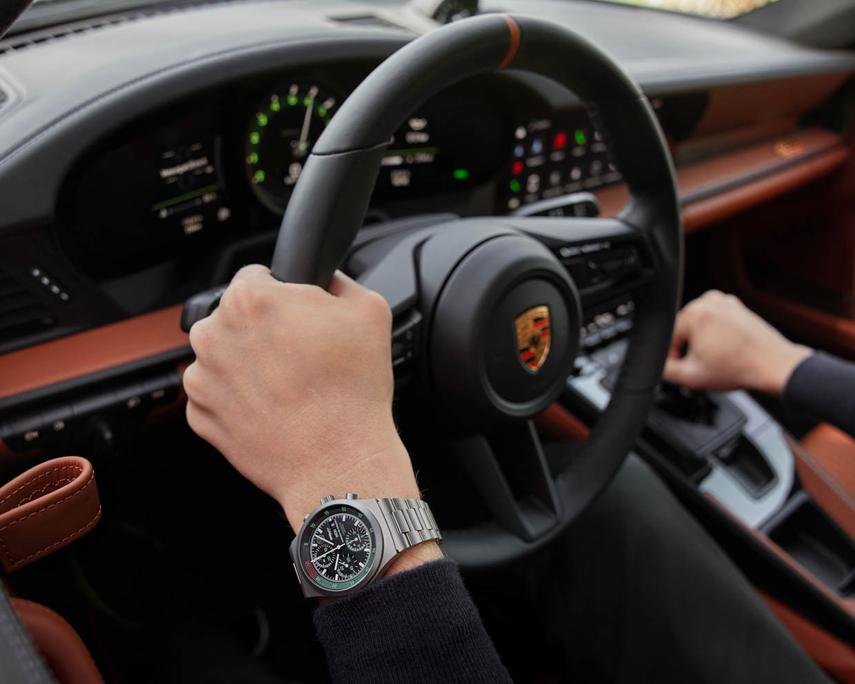 Porsche Design Chronograph 1 – 911 S/T Watch
