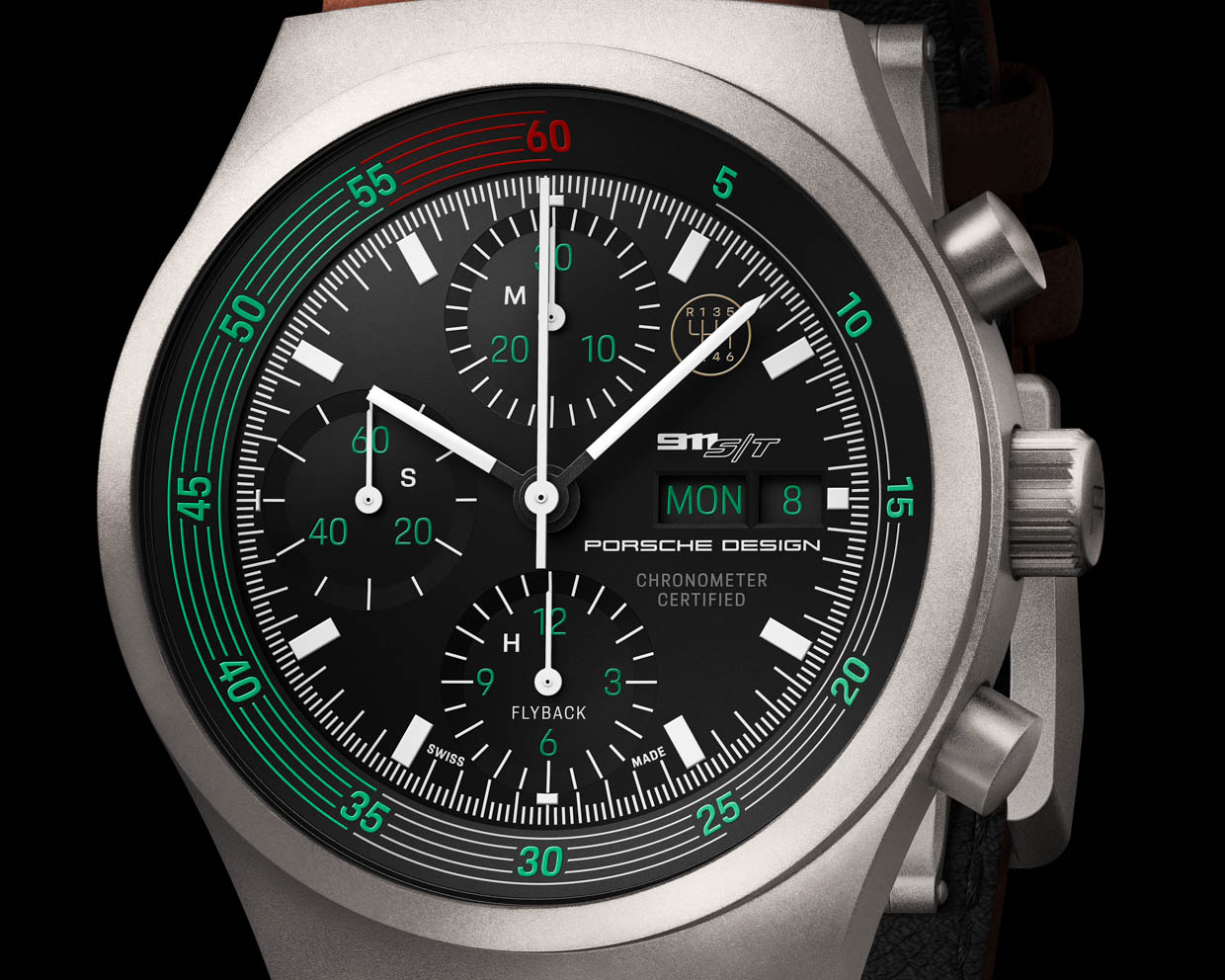 Porsche Design Chronograph 1 – 911 S/T Watch