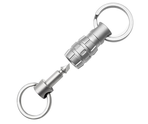 Quick-Release Keychain + Mini Tool