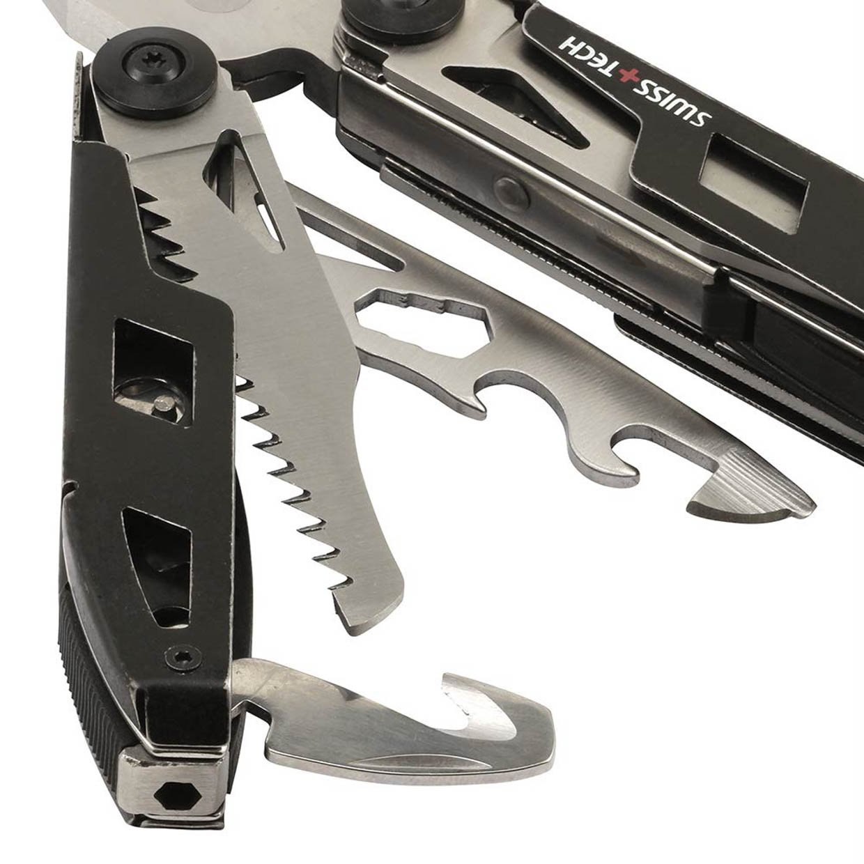 Swiss+Tech Multi-Pliers Put 23 Tools in Your Pocket