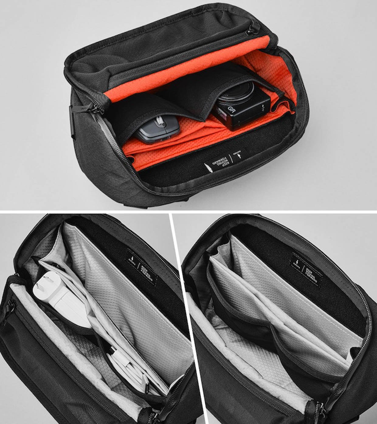 Alpaka Vertex Pouch Combines a Tech Case, Sling Bag, and Desk Caddy