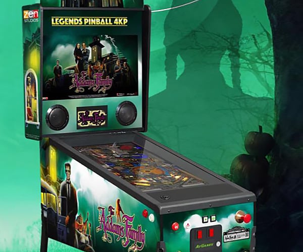 AtGames Legends 4KP Digital Pinball Machine