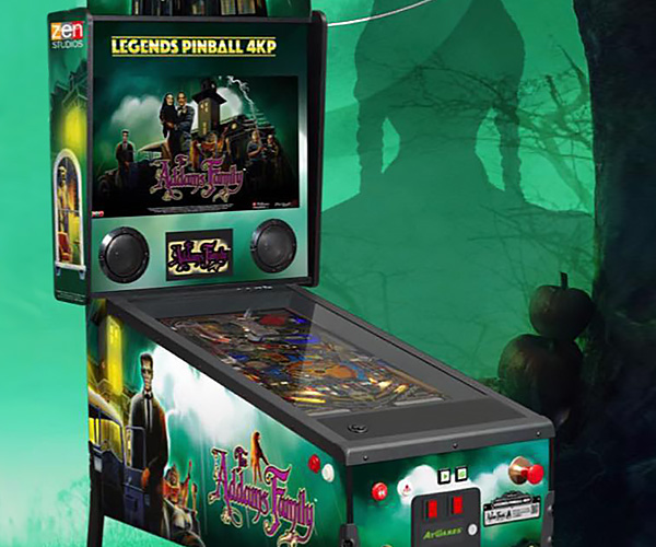 Preorder- Legends Pinball 4KP - The Addams Family™ (Standard Edition)