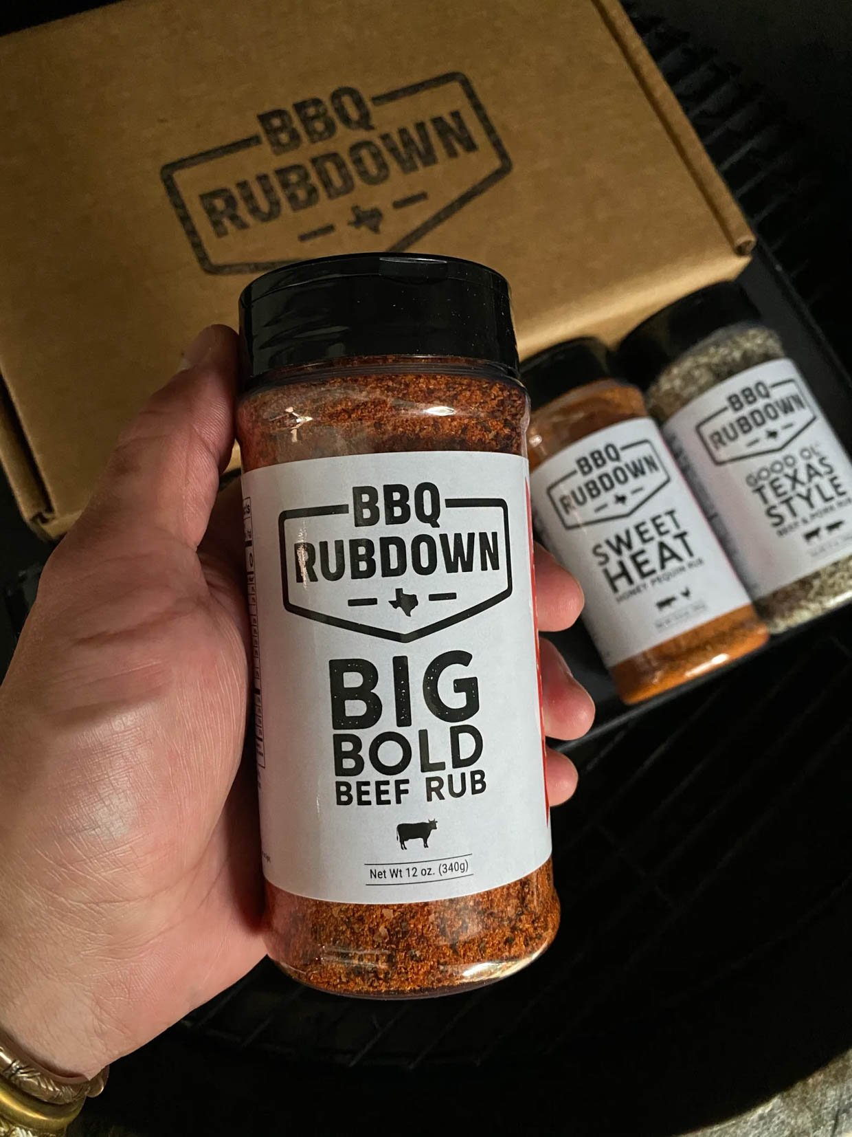 BBQ Rubdown Ultimate Seasoning Gift Box