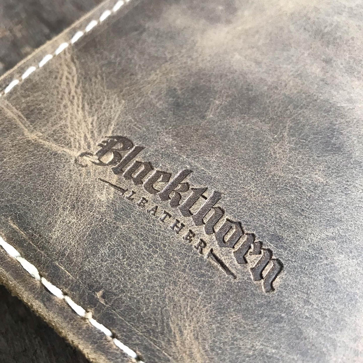 Blackthorn Leather Field Notes Wallet