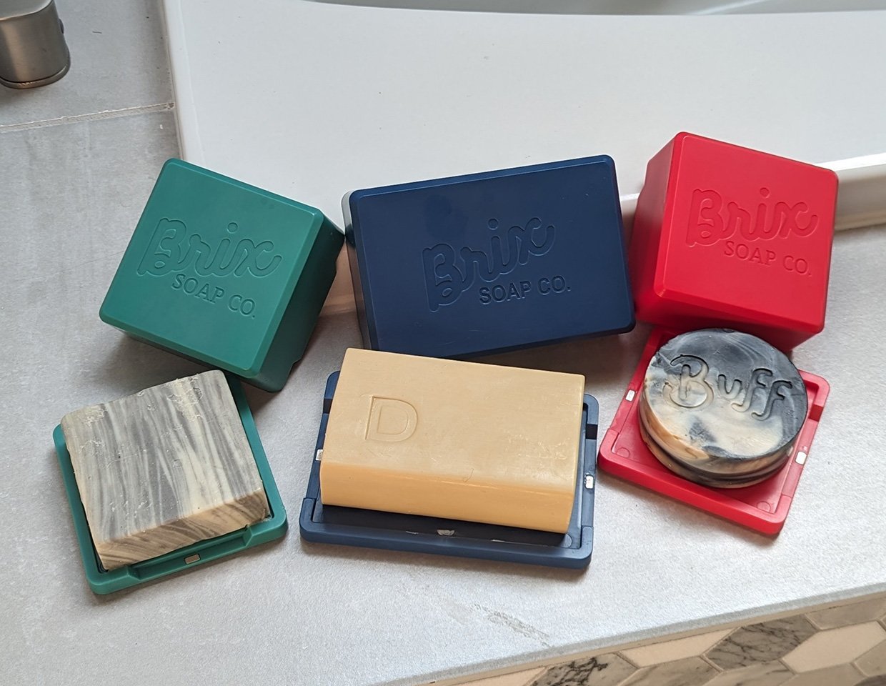 Brix Soap Cases