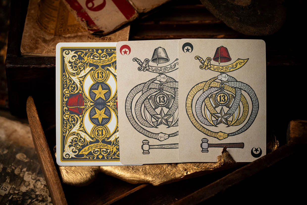 Eternal Order of the Fez Playing Cards