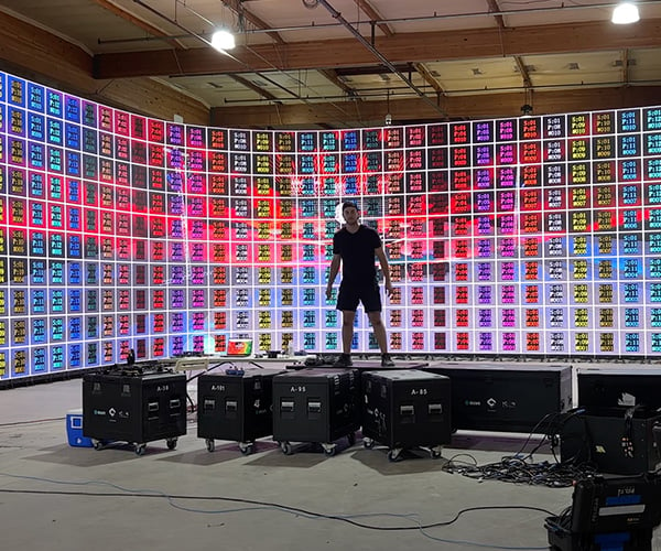Building a Giant Video Wall