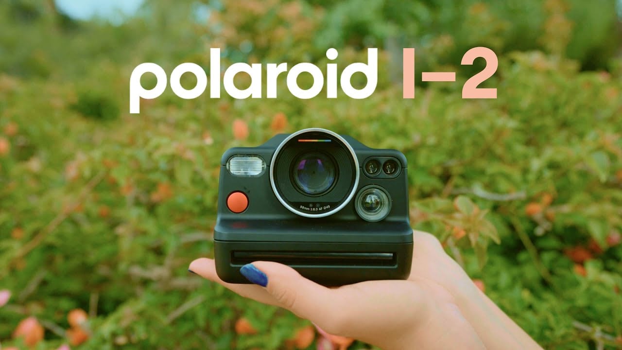 Polaroid I-2 Instant Camera Offers Full Manual Controls