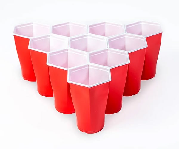 Hexcup Beer Pong Cups