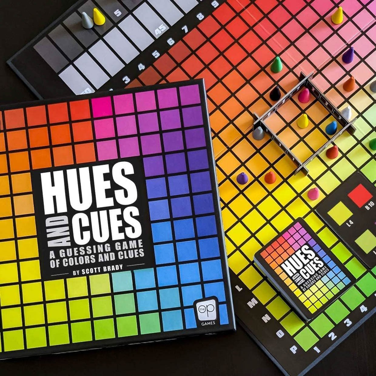 Hues and Cues Color Guessing Game