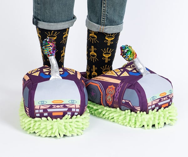 Meow Wolf Snurtle Slippers