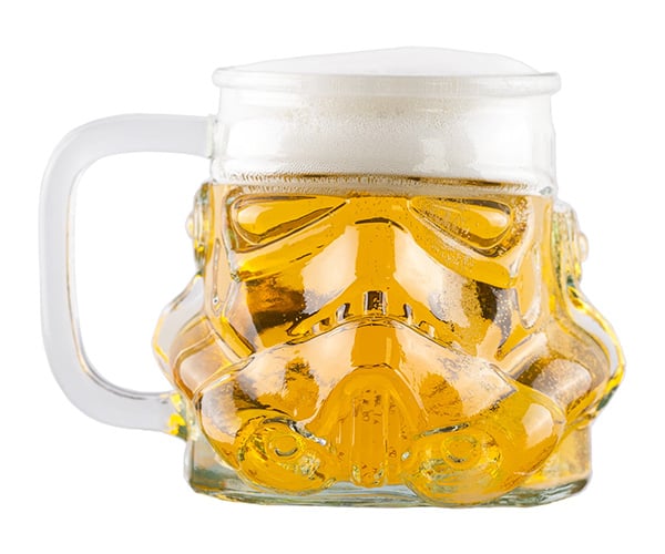 Star Wars Stormtrooper Beer Mug