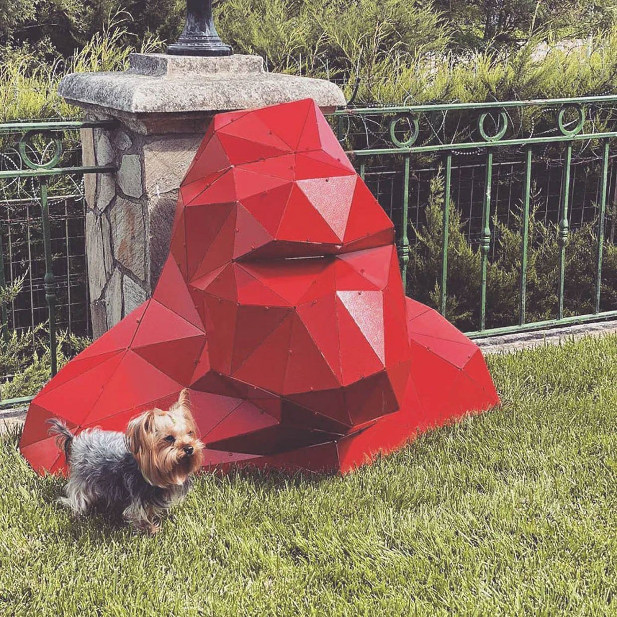 3D XL Geometric Animal Sculptures