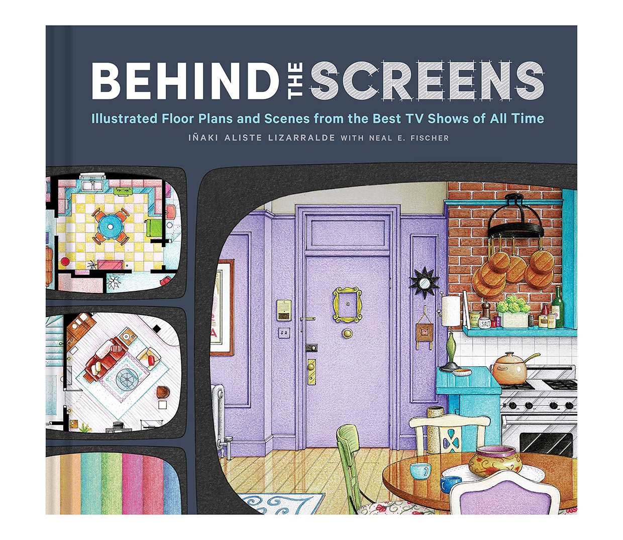 Behind the Screens: TV Show Floor Plans