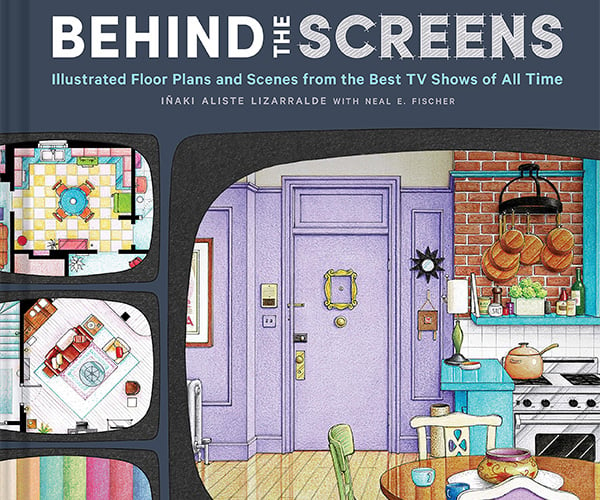 Behind the Screens: TV Show Floor Plans