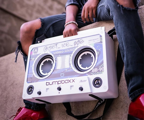 Bumpboxx Remixx Boombox Speaker