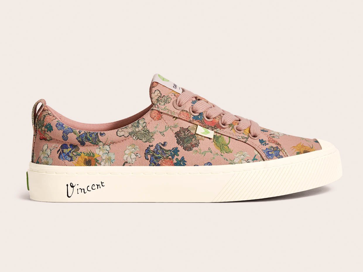 Wear Van Gogh's Paintings on Your Feet with Cariuma's Special Sneakers