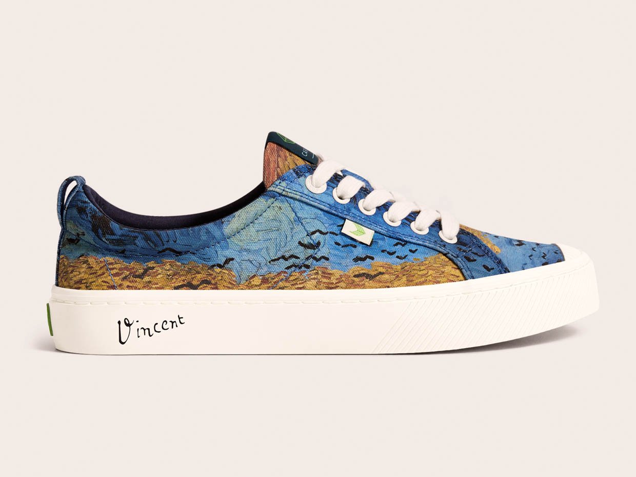 Cariuma x Van Gogh Museum Sneaker Collection