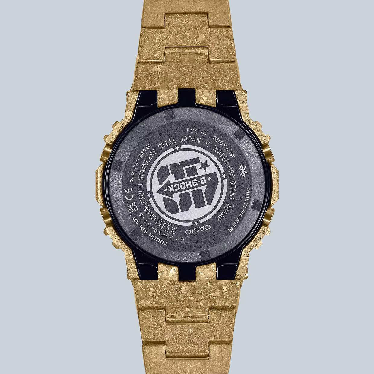 G-SHOCK Recrystallized Gold Watch
