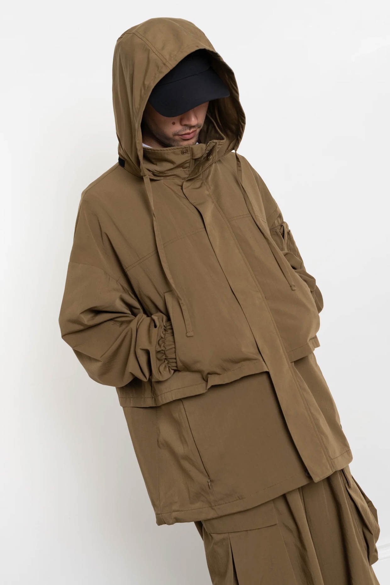 Gramicci by F/CE. Mountain Jacket Coyote
