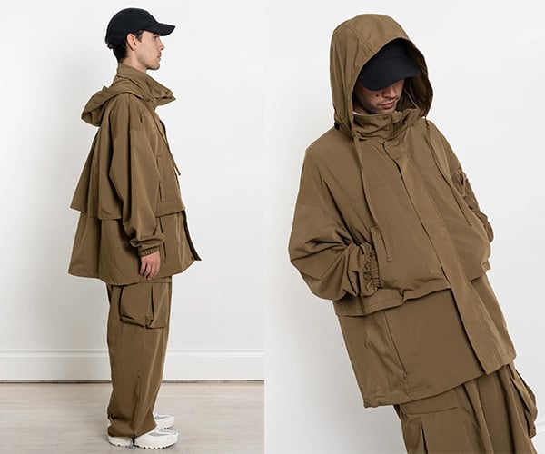 Gramicci by F/CE. Mountain Jacket Coyote