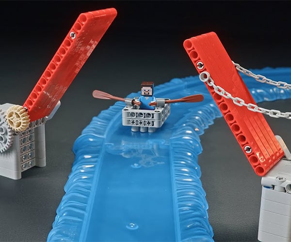 8 Ways to Build a LEGO Motorized Bridge