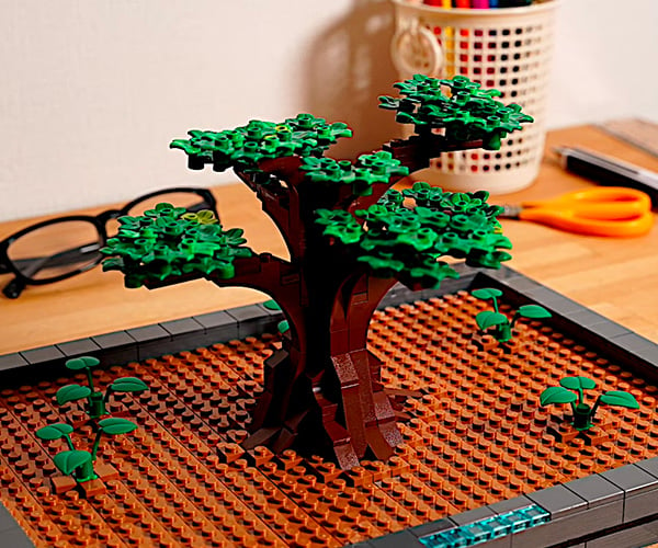 LEGO Nature Simulator Stop-Motion