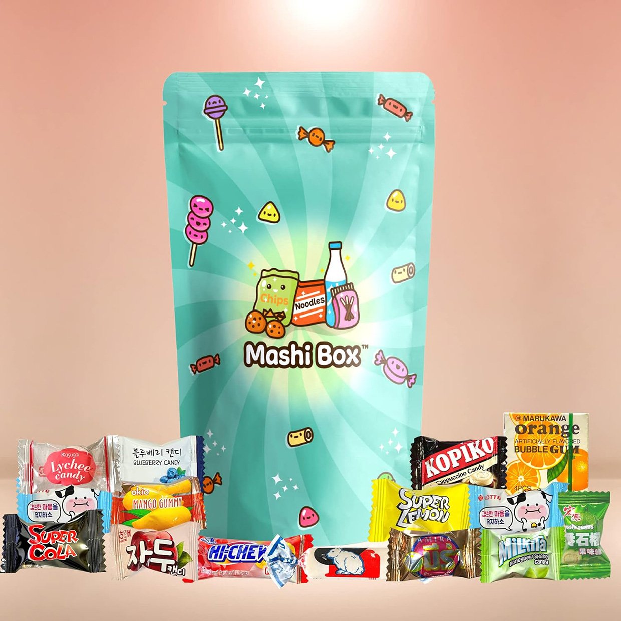 Mashi Box Asian Candy Mystery Pack