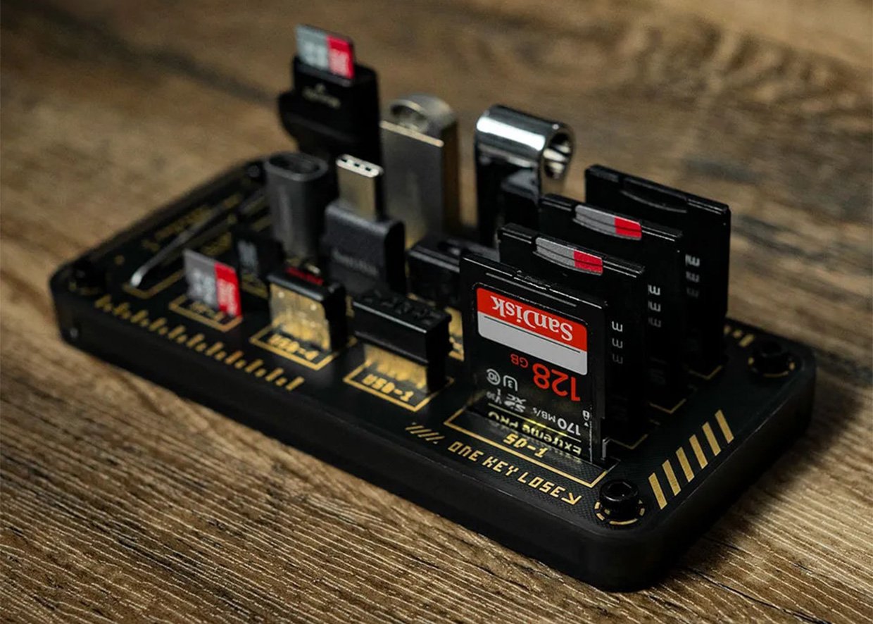 EleksMaker Memory Card Storage Tray