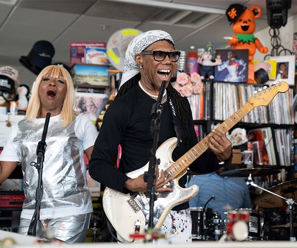 Nile Rogers & CHIC Tiny Desk Concert