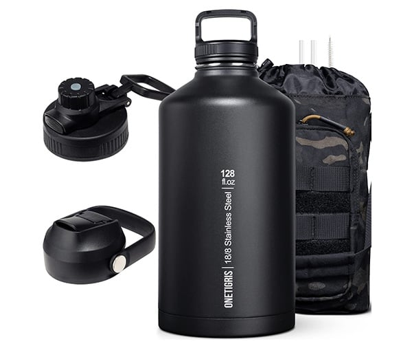 OneTigris 1-Gallon Insulated Water Bottle