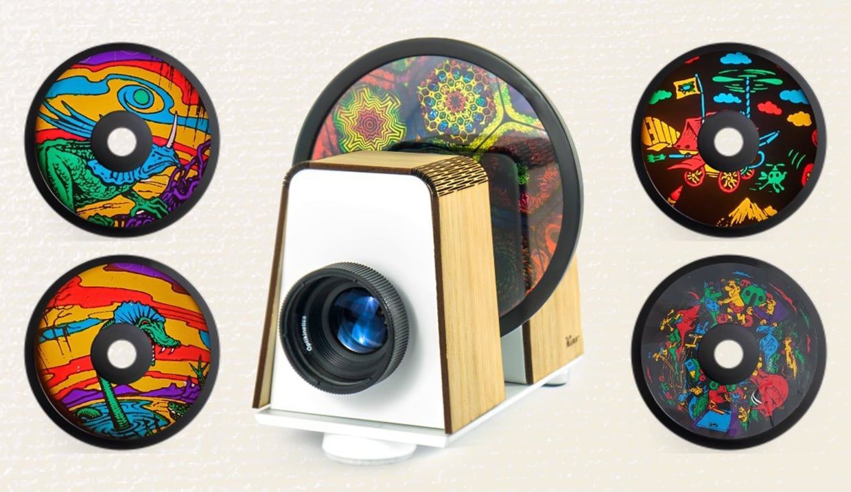 Kino Psychedelic Light Projector