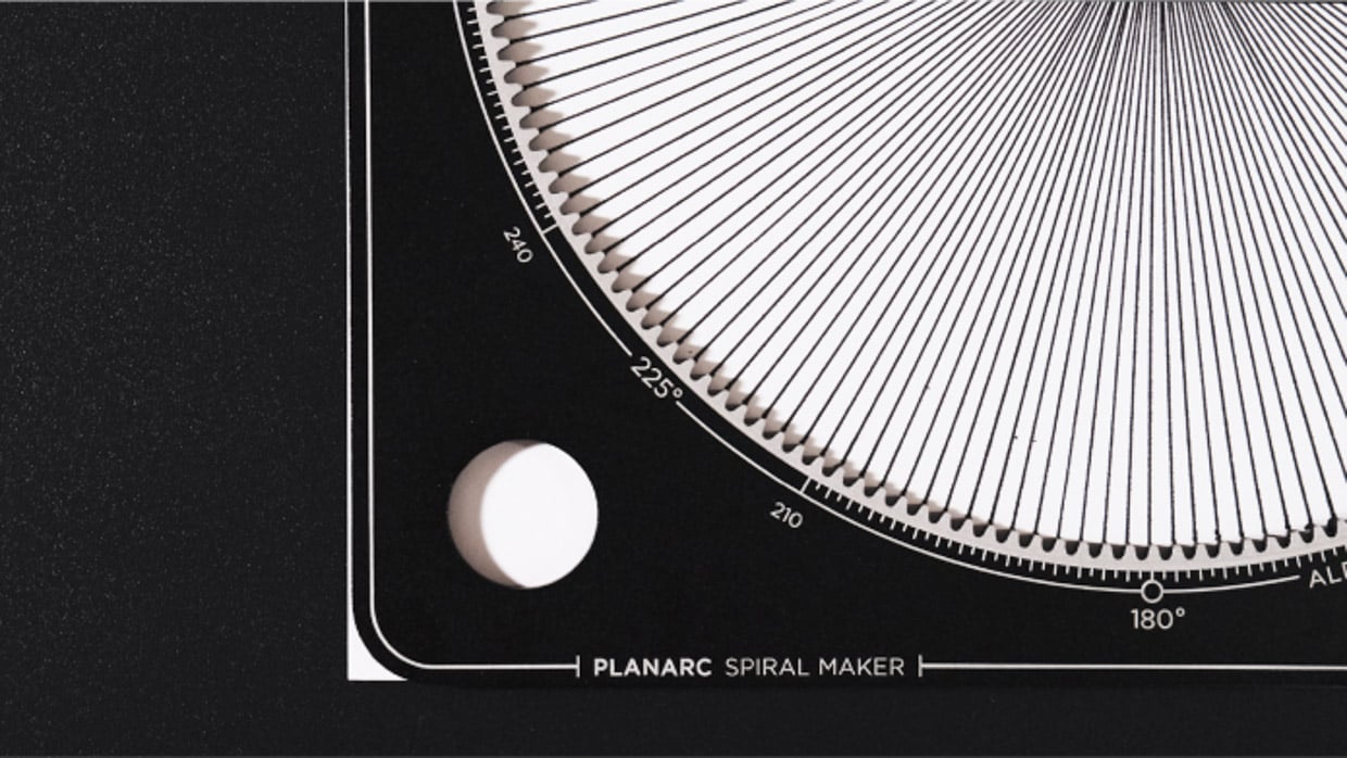 Planarc 2.0 Spiral Drawing Kit