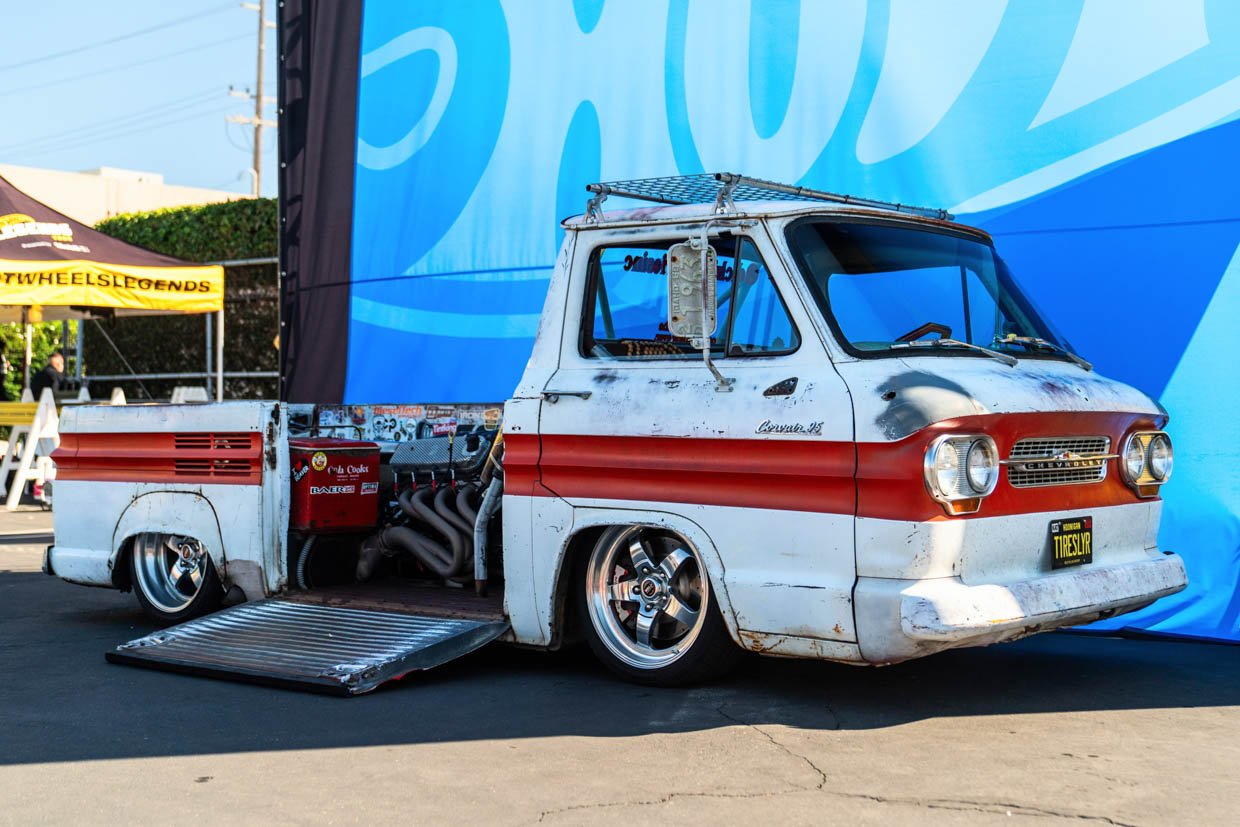 Hot Wheels Legends: Chevy Corvair Rampside Truck