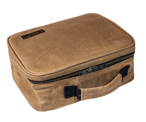 Waxed Canvas Lunch Box