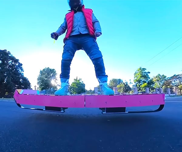 Making a Ground Effect Hoverboard