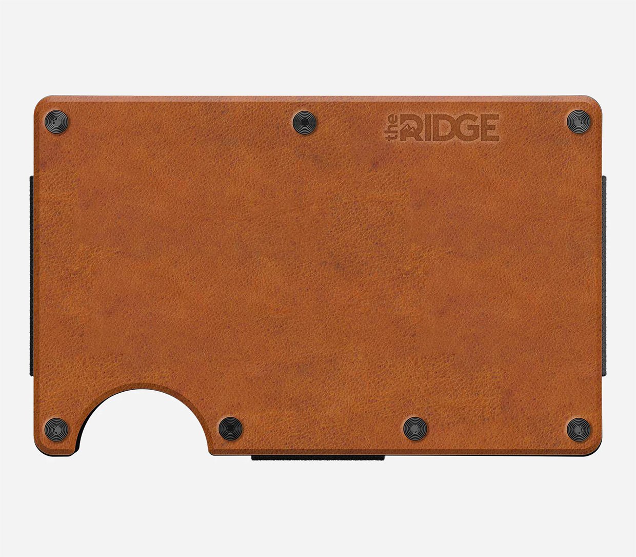 Ridge Leather Wallet