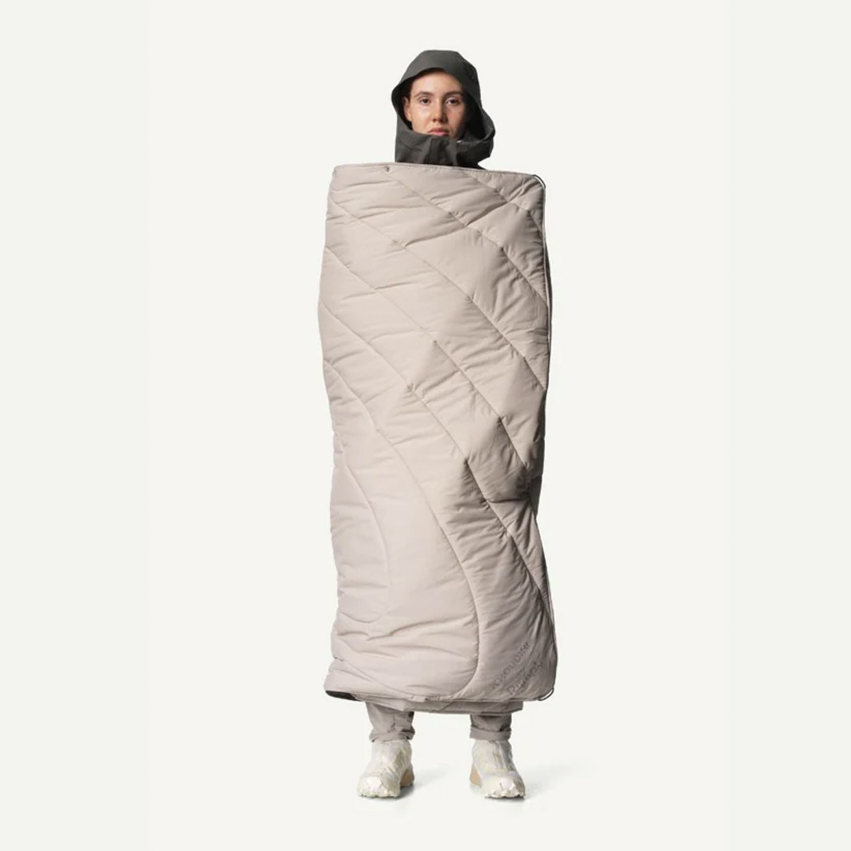 Rumpl x Houdini Reconnect Puffy Blanket Keeps You Dry and Toasty