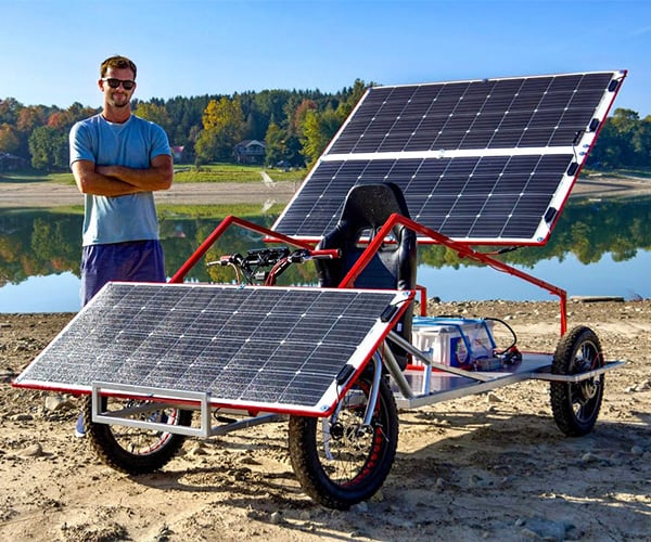 Making a Self-Recharging Solar EV